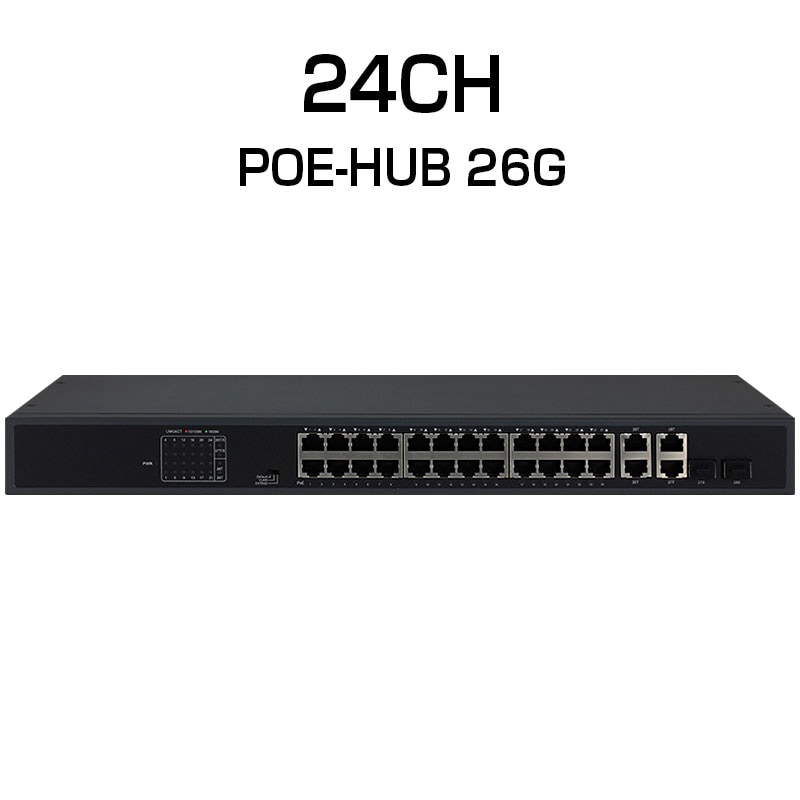 ネクステージ スイッチングHUB (16CH) POE-HUB18G 