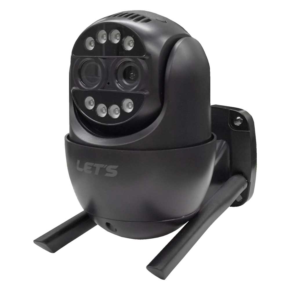 レッツコーポレーション AI熊さんカメラ L-KUMA (家庭用) 