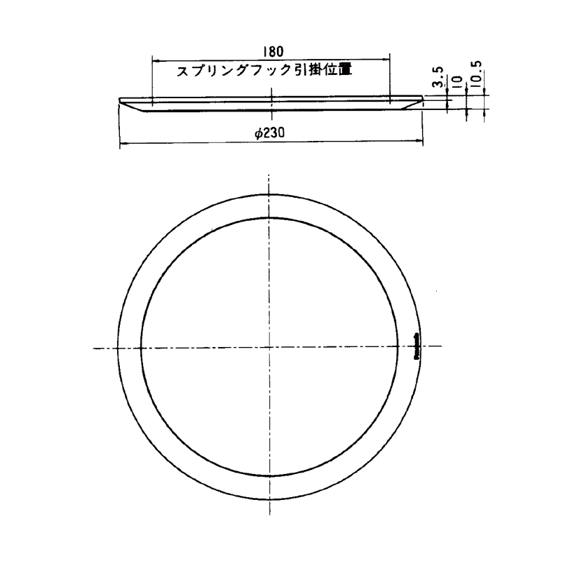 パナソニック Panasonic スプリングキャッチ式 天井スピーカー用パネル WS-6520-W