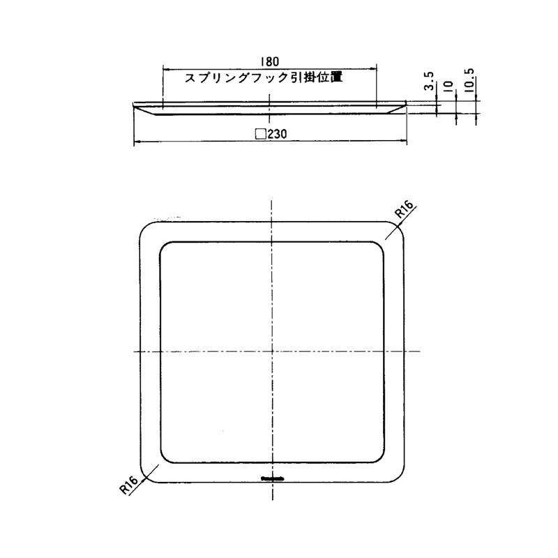 パナソニック Panasonic スプリングキャッチ式 天井スピーカー用パネル WS-6630-W