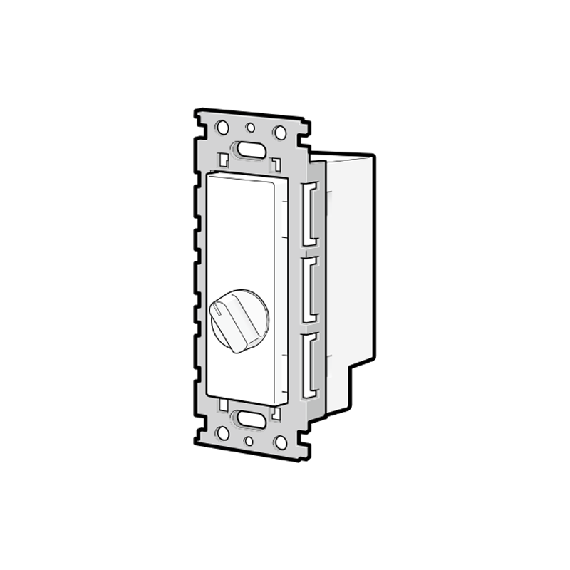 パナソニック Panasonic ボリュームコントローラー(新金属プレート付タイプ) WZ-VC160-W/F