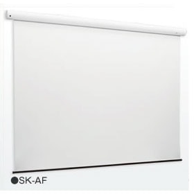 ケイアイシー KIC コストパフォーマンスモデル 電動巻上スクリーン SK-AF150W