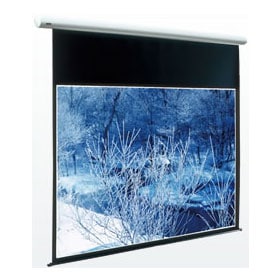 ケイアイシー KIC 電動巻上スクリーン (アスペクトフリー) ES-AF200W (ホワイト)