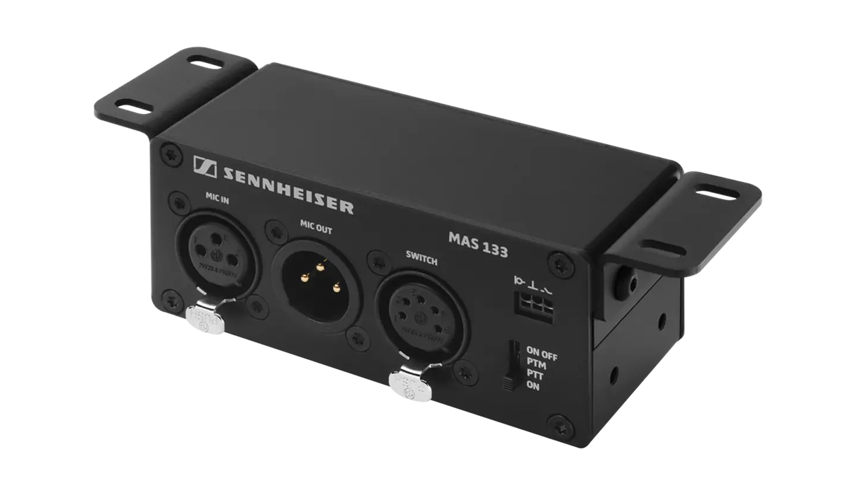 ゼンハイザーSennheiser インラインスイッチボックス MAS 133