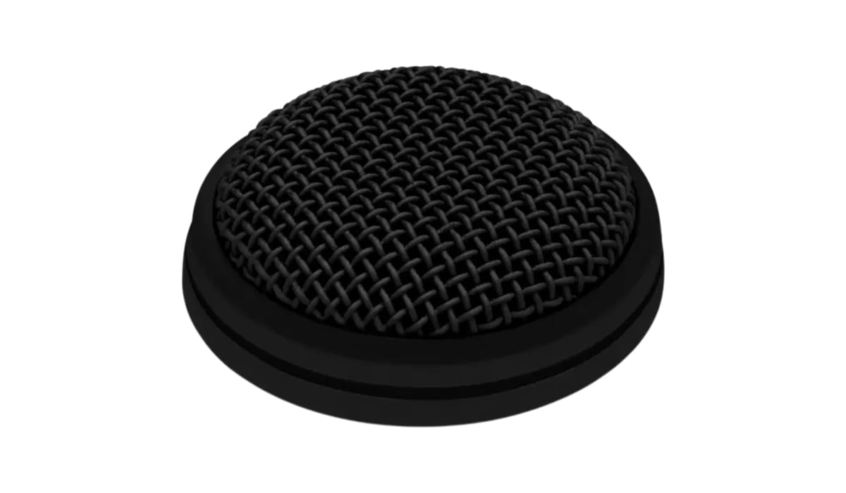 ゼンハイザー Sennheiser 無指向性・埋込型バウンダリーマイク MEB 102 B (ブラック)