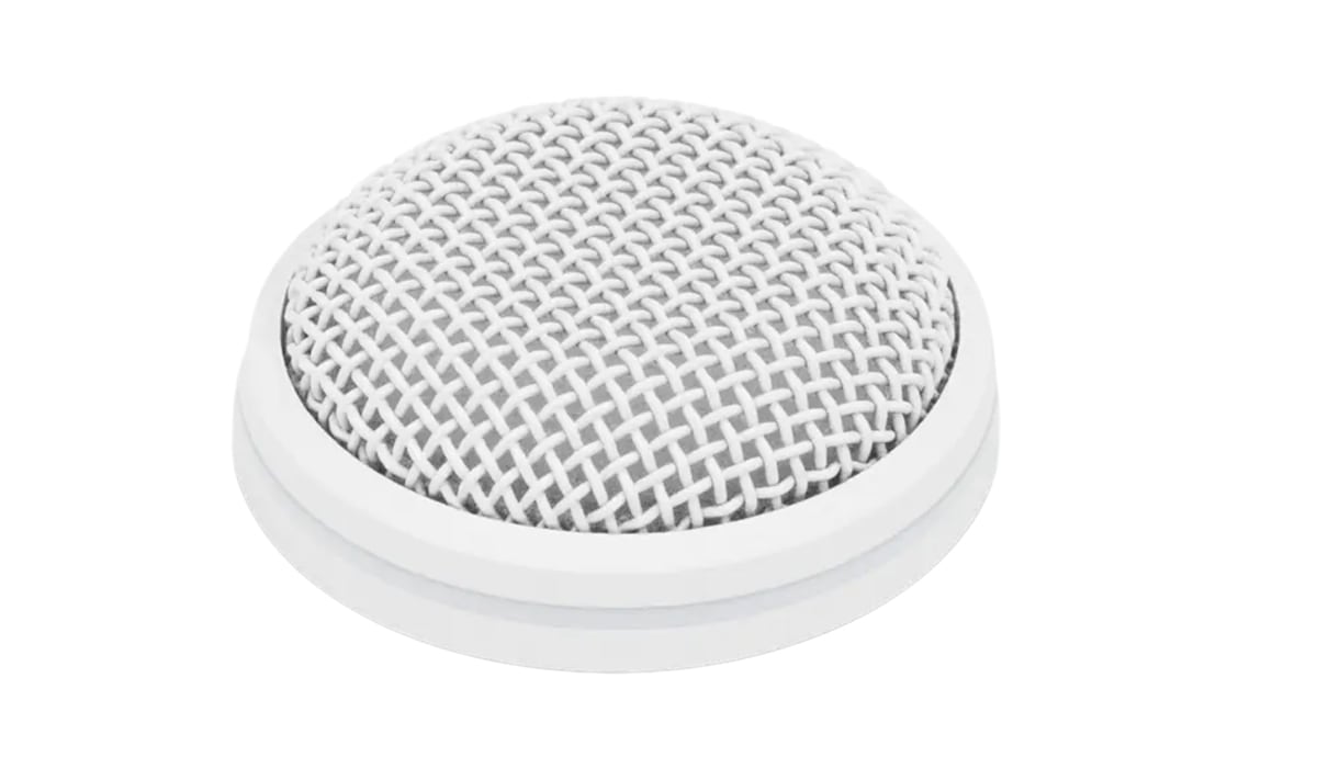 ゼンハイザー Sennheiser 無指向性・埋込型バウンダリーマイク MEB 102 W (ホワイト)