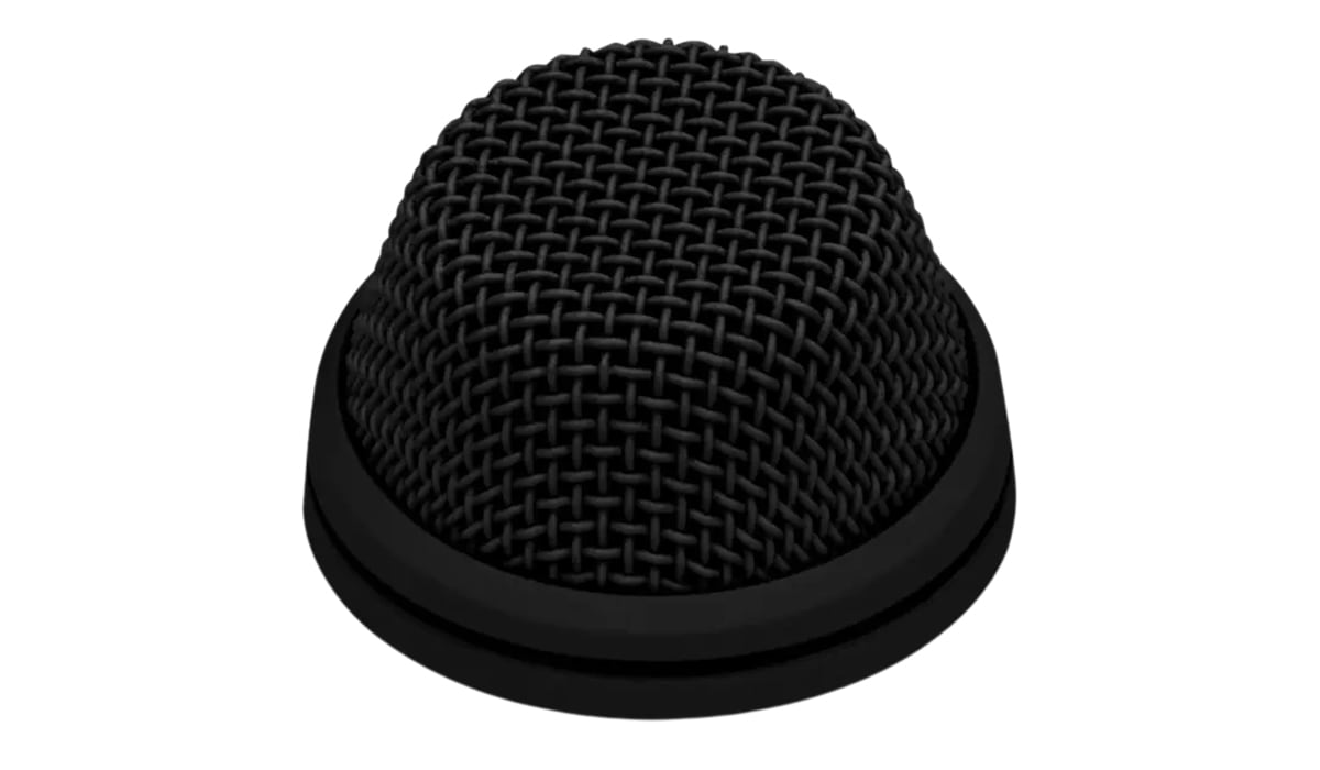 ゼンハイザー Sennheiser カーディオイド・埋込型バウンダリーマイク (ライトリング付) MEB 104-L B (ブラック)