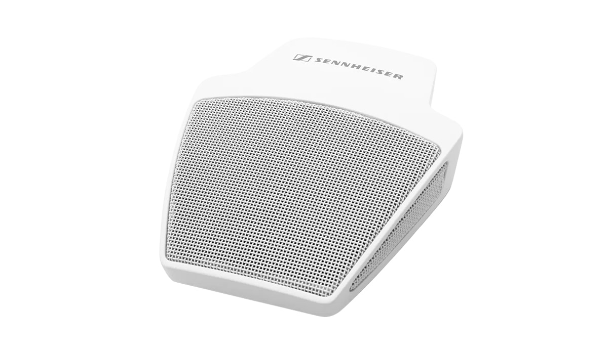 ゼンハイザー Sennheiser 卓上バウンダリーレイヤーマイクロホン MEB 114 W (ホワイト)