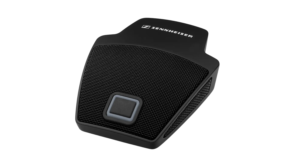 ゼンハイザー Sennheiser 卓上バウンダリーレイヤーマイクロホン (操作ボタン付) MEB 114-S B (ブラック)