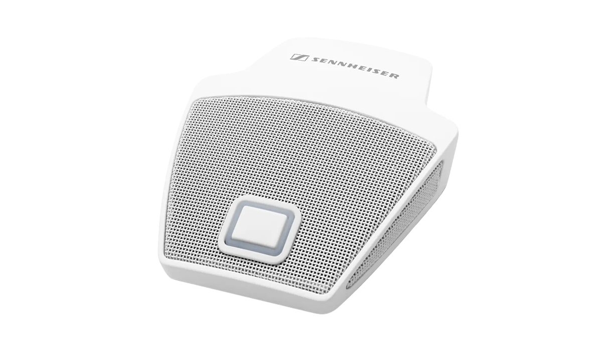 ゼンハイザー Sennheiser 卓上バウンダリーレイヤーマイクロホン (操作ボタン付) MEB 114-S W (ホワイト)