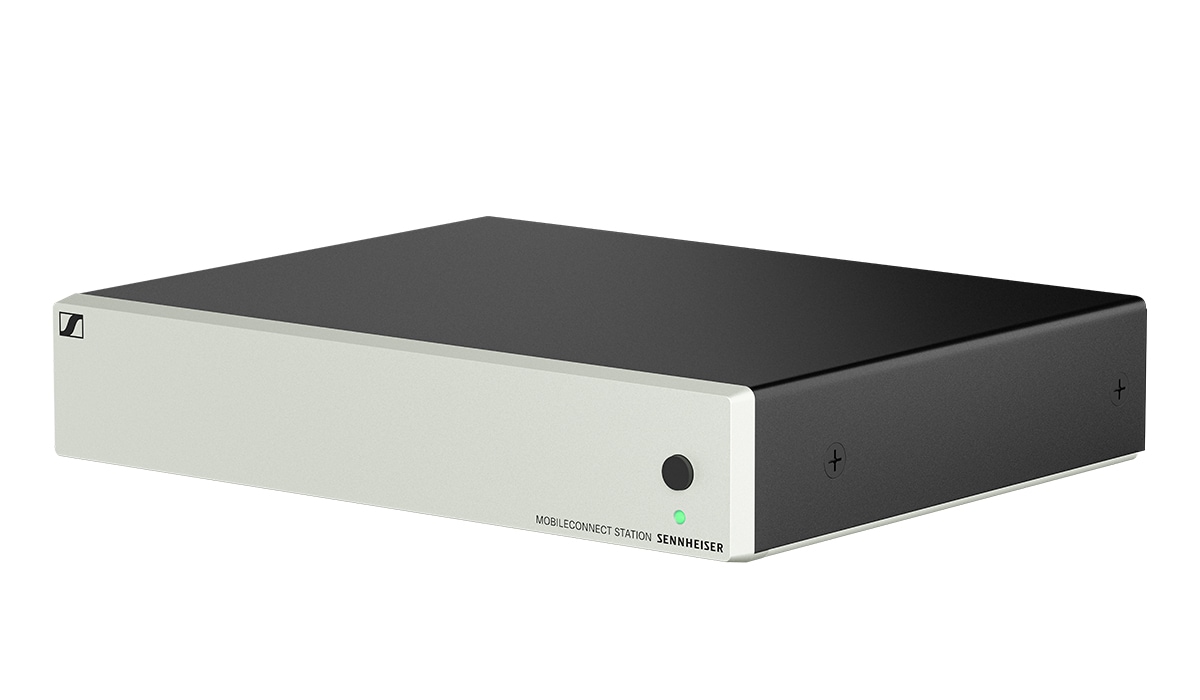 ゼンハイザー Sennheiser Wi-Fi 音声ストリーミングコネクトステーション 2 MOBILECONNECT STATION