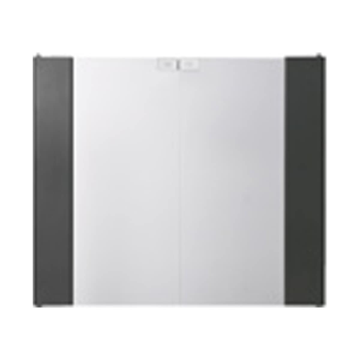 オーエス OS AVキャビネット (KCS・CSシリーズ) オプション ガラス扉 C-GS05 (ブラック)