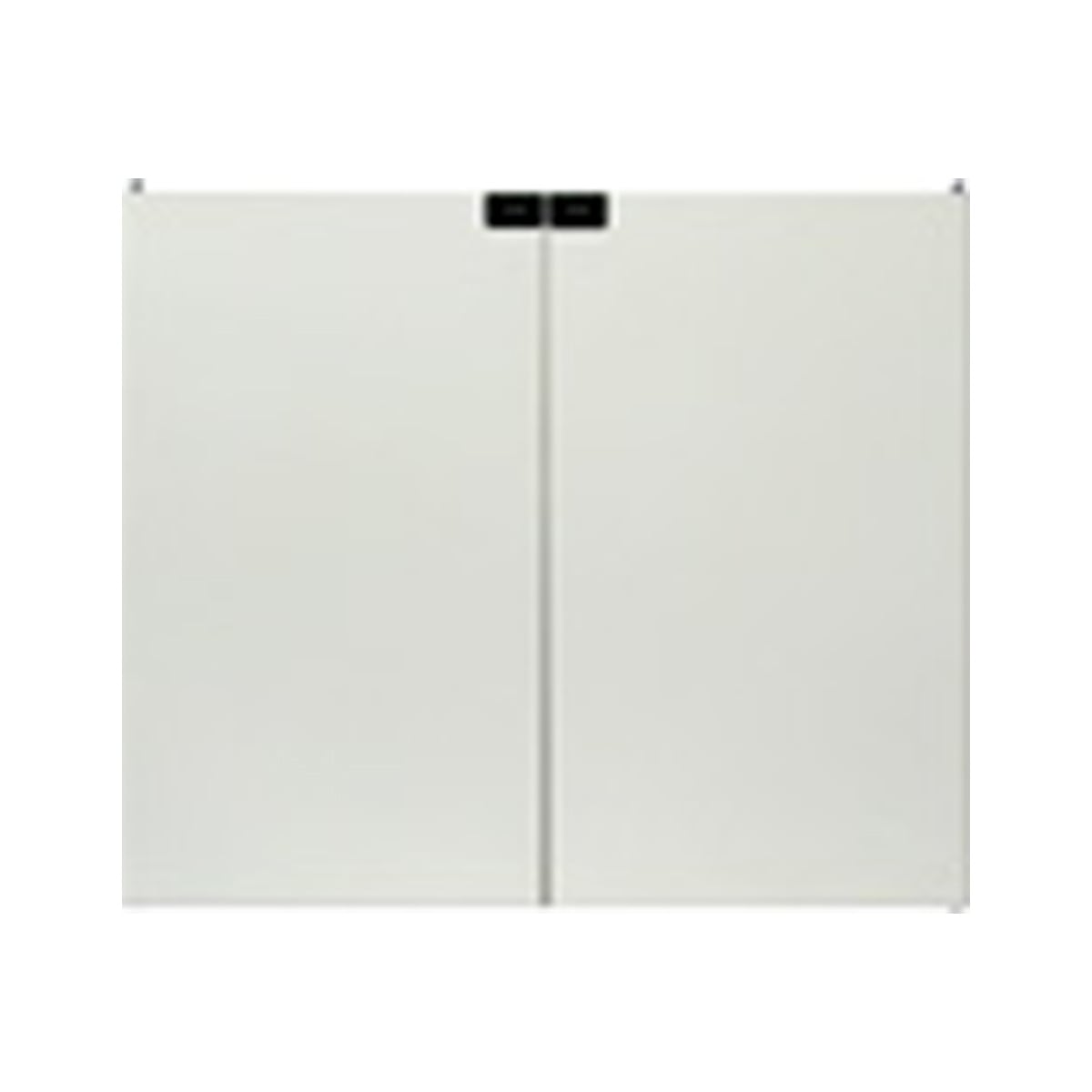 オーエス OS AVキャビネット レクチャー卓用 オプション 木扉セット C-WS06 (ホワイト)