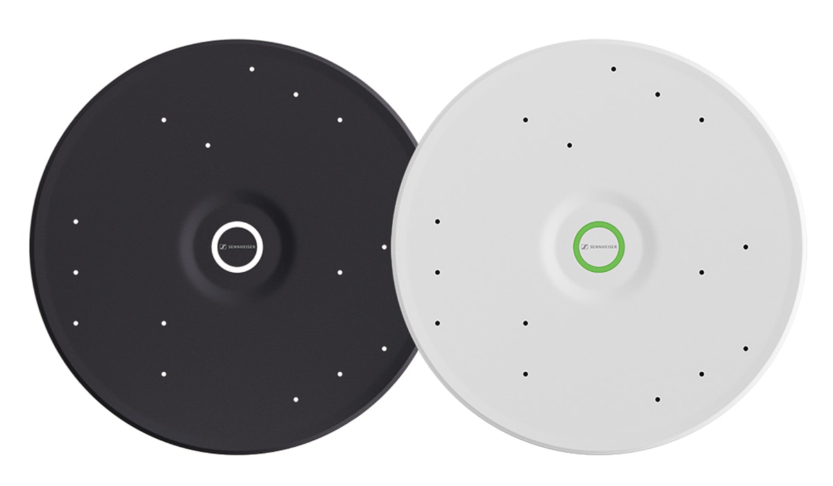 ゼンハイザー Sennheiser シーリングマイク (ペンダント型) TCC M-S-B (ブラック)