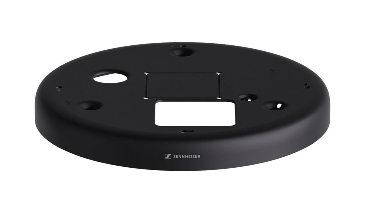 ゼンハイザー Sennheiser バックカバー TCC M H-B (ブラック)