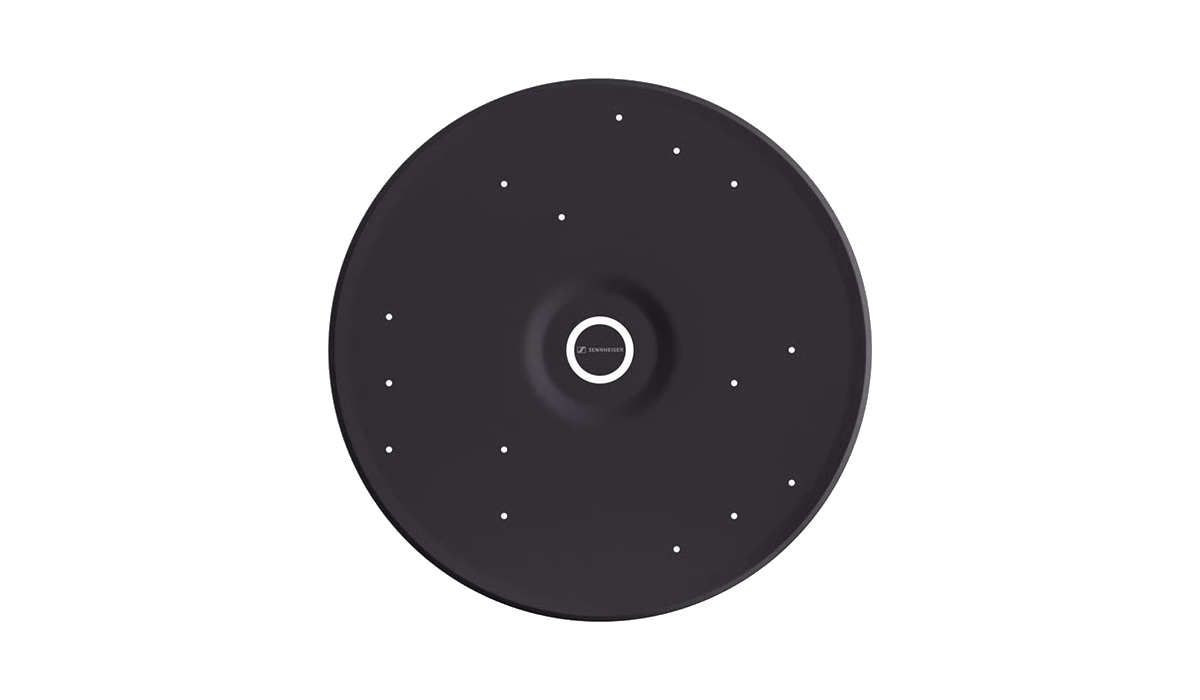 ゼンハイザー Sennheiser フロントカバー TCC M SFP-B (ブラック)