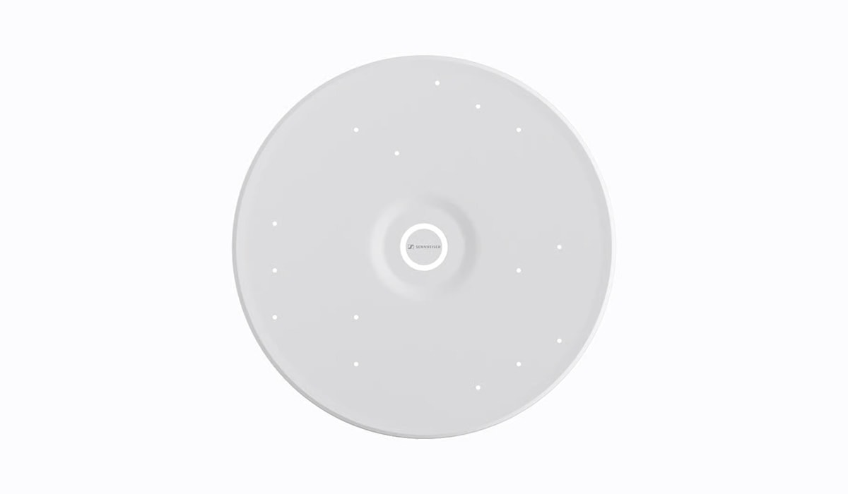 ゼンハイザー Sennheiser フロントカバー TCC M SFP-W (ホワイト)