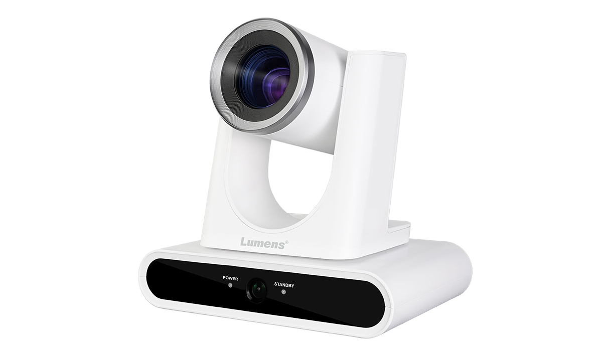 ルーメンス Lumens FHD AIオートトラッキングカメラ 20倍ズーム VC-TR41-W (ホワイト)