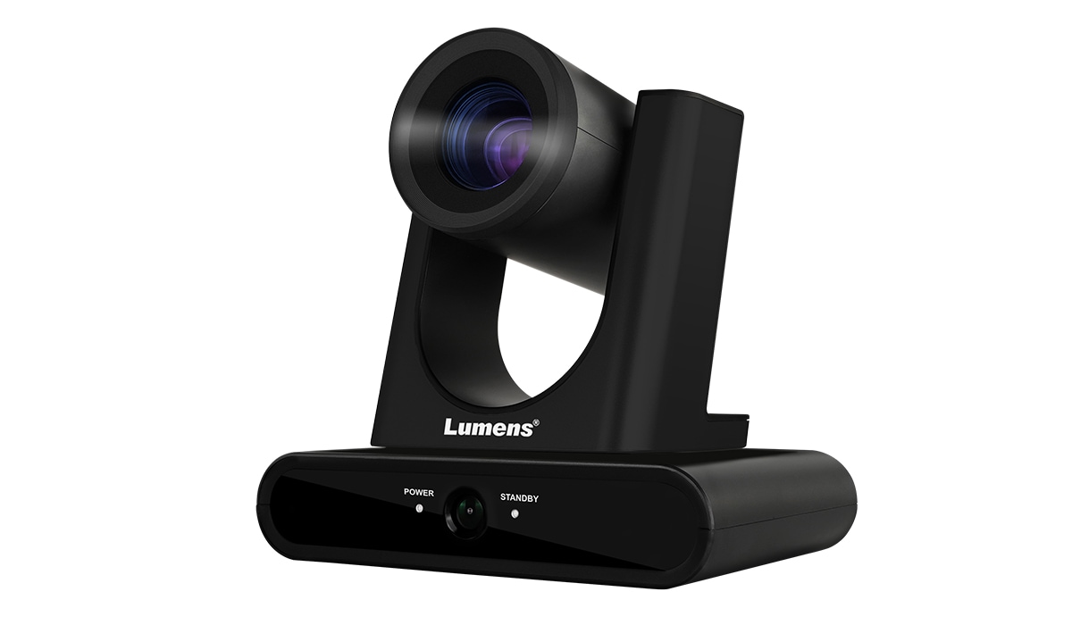ルーメンス Lumens FHD AIオートトラッキングカメラ 20倍ズーム VC-TR41-B (ブラック)