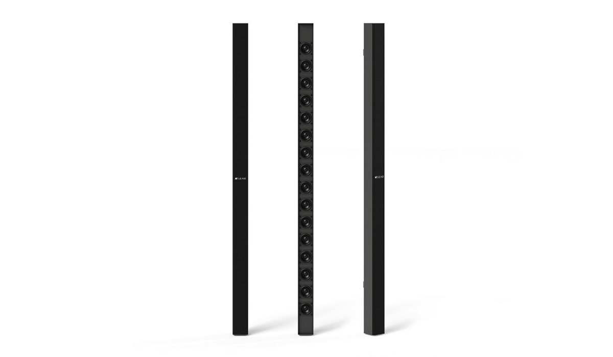 ケーギア KGEAR ラインアレイコラムスピーカー GF162 I (ブラック)