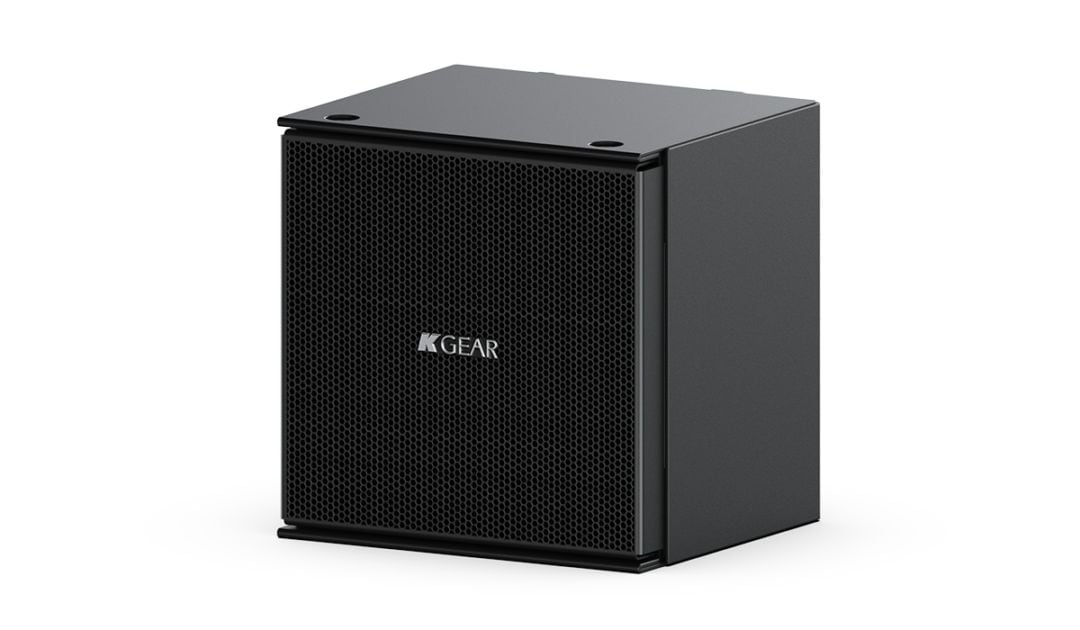 ケーギア KGEAR 超小型ポイントソース・サテライトスピーカー GH4LIVE (ブラック)