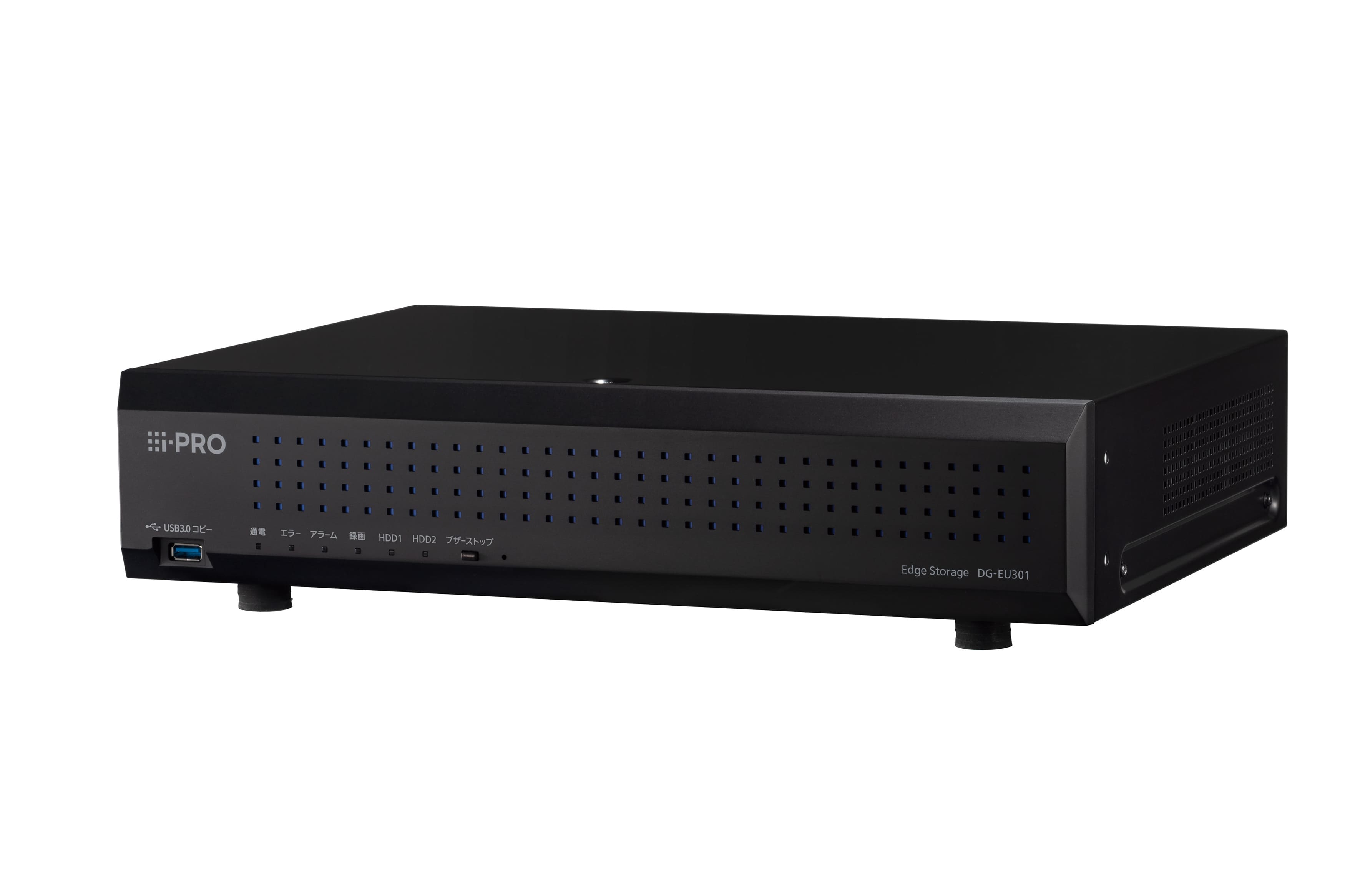 パナソニック Panasonic i-PRO 16CH 1TBx2 PoE給電16ポート対応 エッジストレージ DG-EU301/2