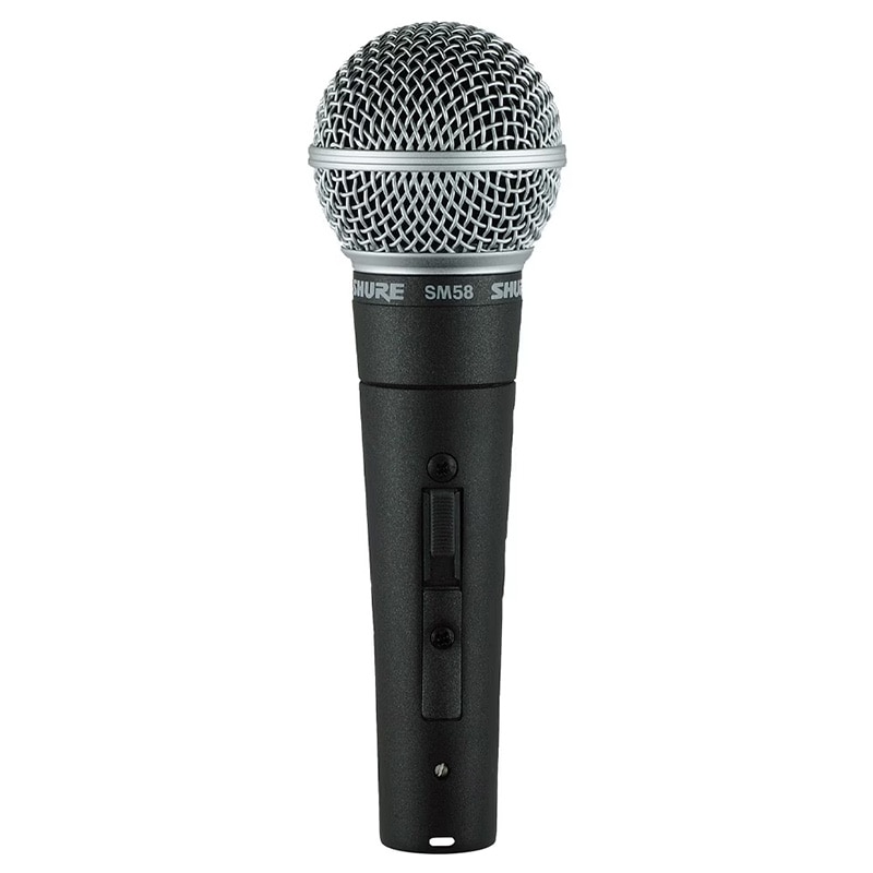 SHURE ハンドマイク (ハンドヘルド) SM58SE