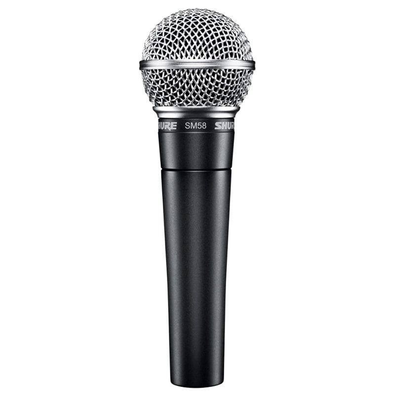 SHURE ハンドマイク (ハンドヘルド) SM58-LCE