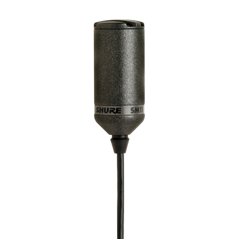 SHURE ラベリアマイク (ピンマイク) SM11-CN