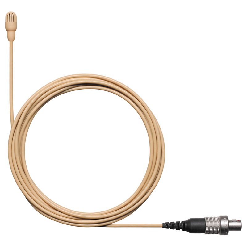 SHURE 超小型ラべリアマイクロホン TL47T/O-LEMO (タン)