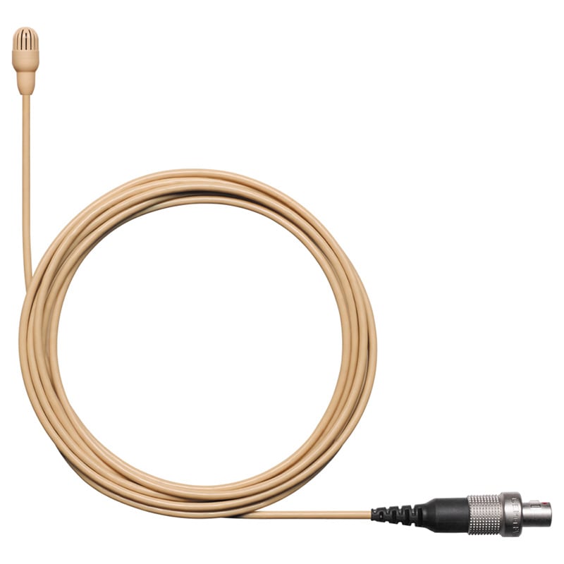 SHURE 超小型ラべリアマイクロホン TL46T/O-LEMO (タン)