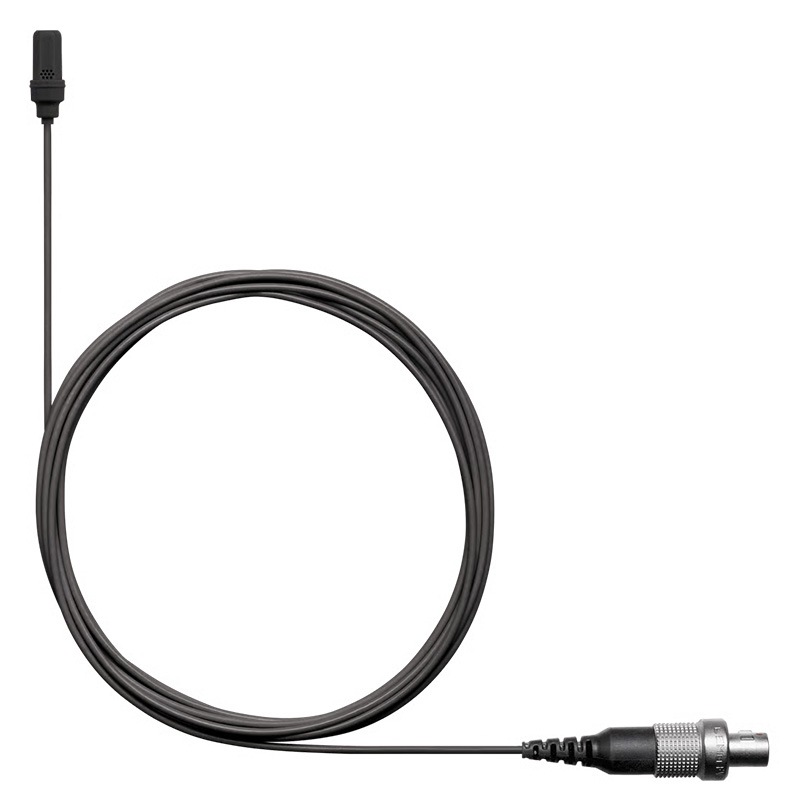 SHURE UniPlex 超小型カーディオイド ラベリアマクロホン UL4B/C-LM3-A (ブラック)