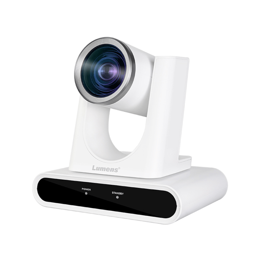 ルーメンス Lumens 4K PTZ IPカメラ 20倍ズーム VC-B50U-W (ホワイト)