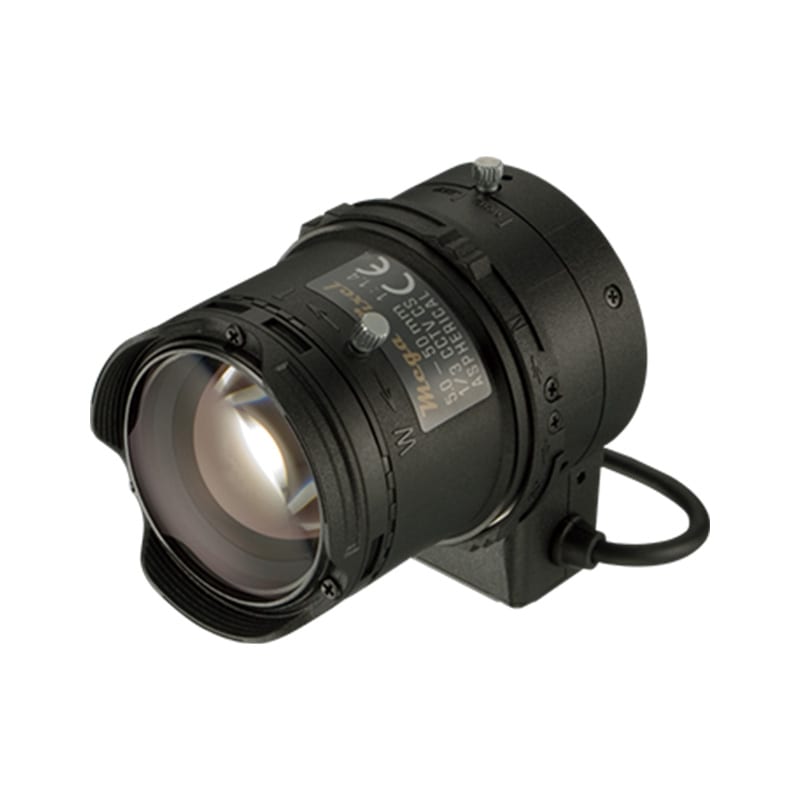 JSS 8～50mm デイナイト仕様 メガピクセルバリフォーカルレンズ PF-EC015J