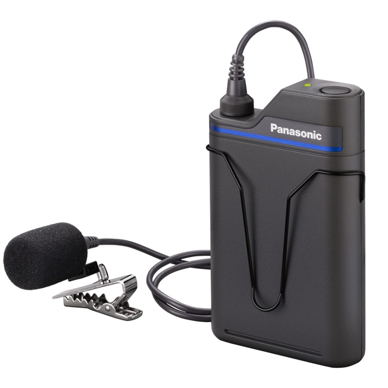 パナソニック Panasonic 800MHz帯 タイピン形ワイヤレスマイクロホン WX-UT630