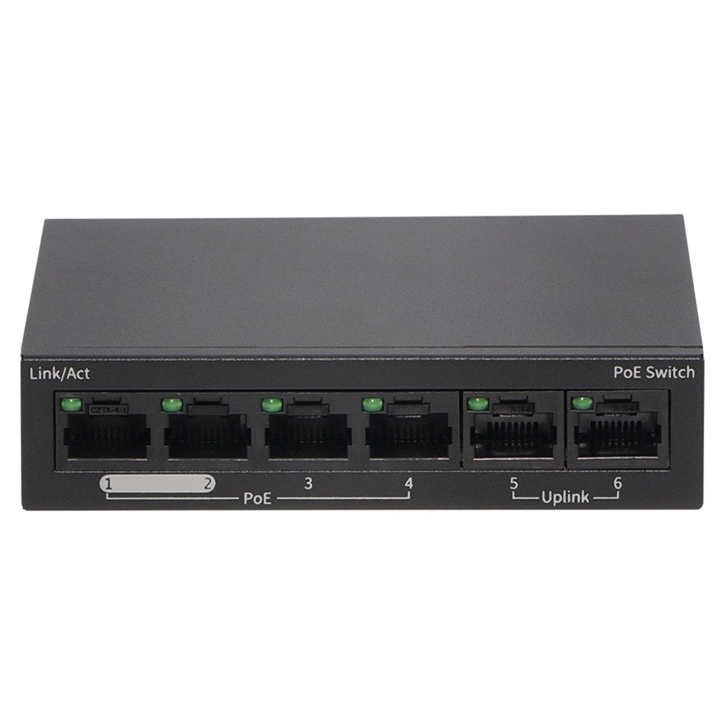 JSS 4ポートPoEスイッチングハブ RT-POE0401-3Y