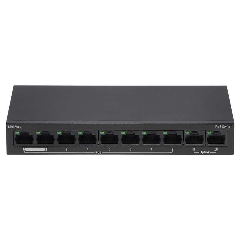 JSS 8ポートPoEスイッチングハブ RT-POE0801-3Y