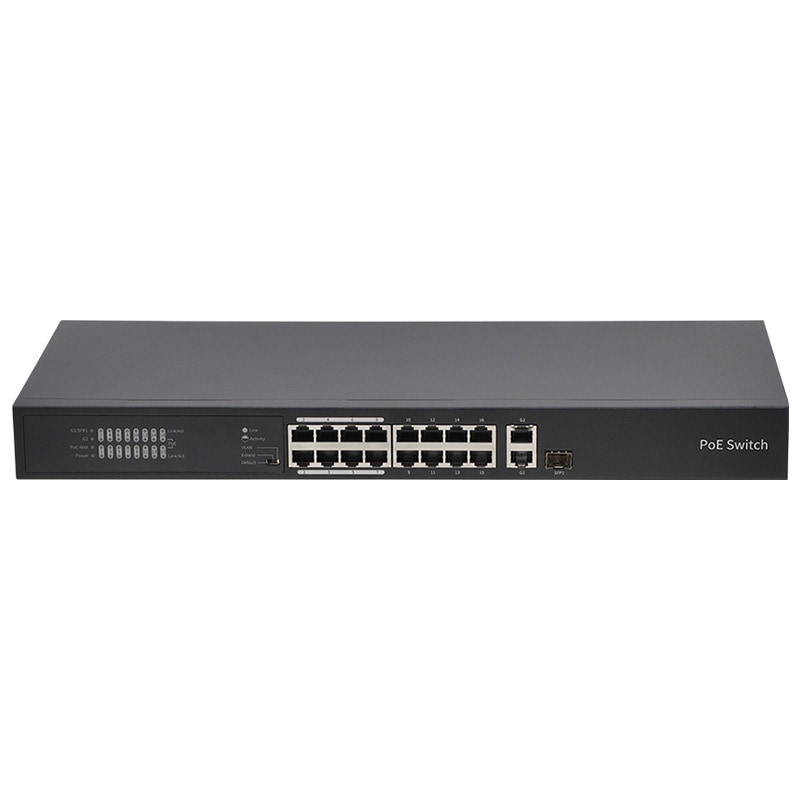 JSS 16ポートPoEスイッチングハブ RT-POE1602-3Y