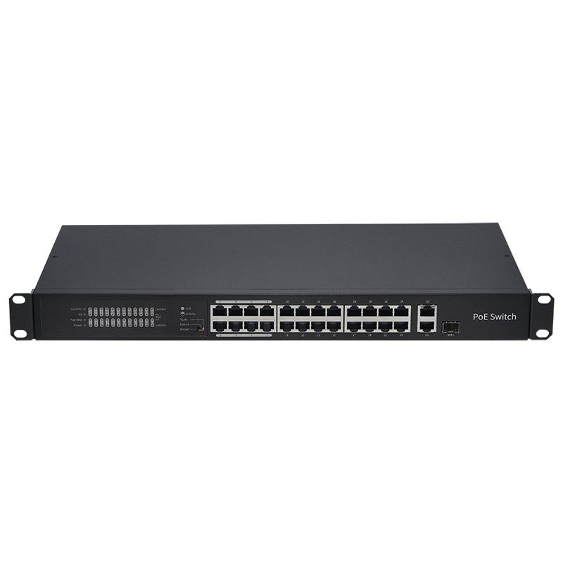 JSS 24ポートPoEスイッチングハブ RT-POE2402-3Y
