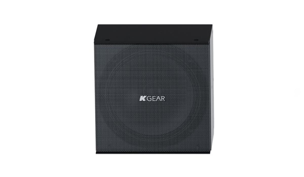 ケーギア KGEAR 超小型ポイントソーススピーカー GH8 (ブラック)
