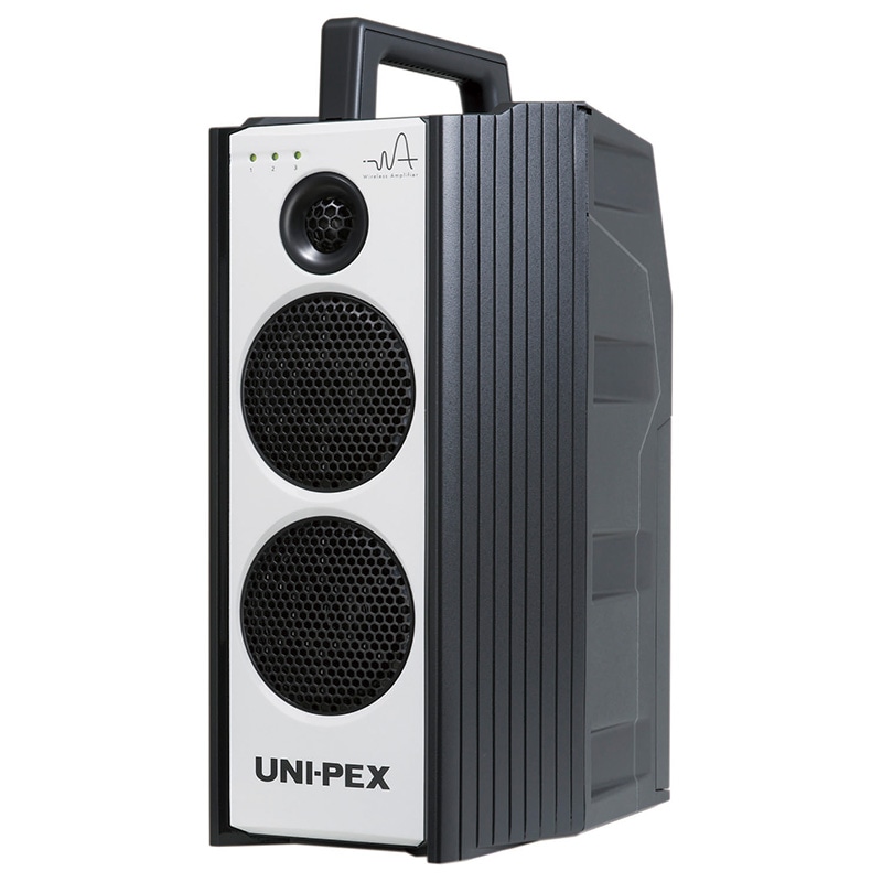 ユニペックス UNI-PEX 800MHz帯ダイバシティ 防滴形ワイヤレスアンプ WA-872BI