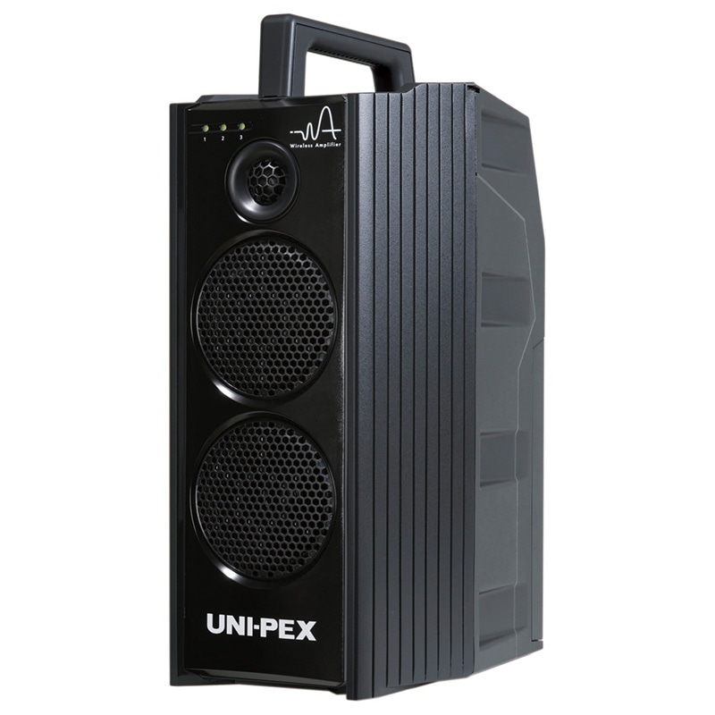 ユニペックス UNI-PEX 800MHz帯ダイバシティ 防滴形ワイヤレスアンプ WA-872KBI (ブラック)