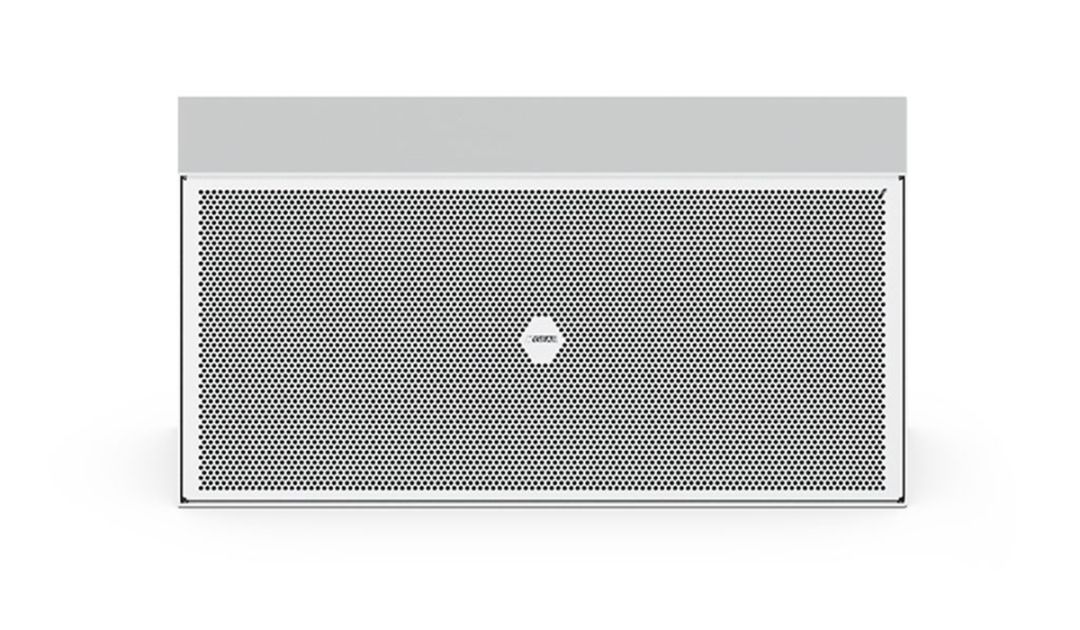 ケーギア KGEAR パッシブサブウーファー GU210W (ホワイト)