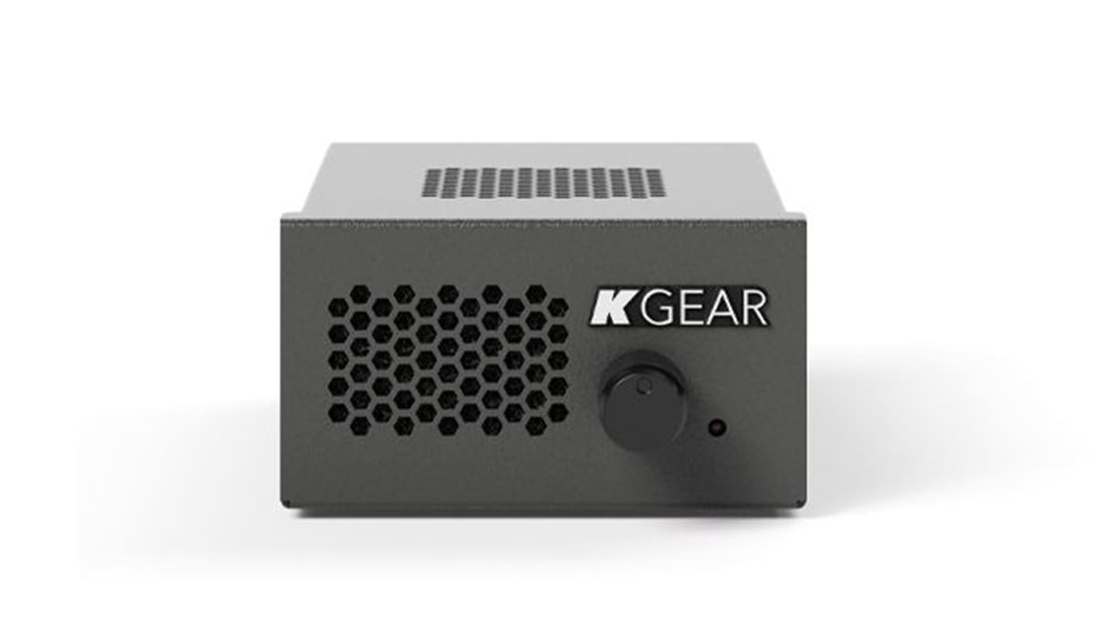 ケーギア KGEAR ミニパワーアンプ GA201