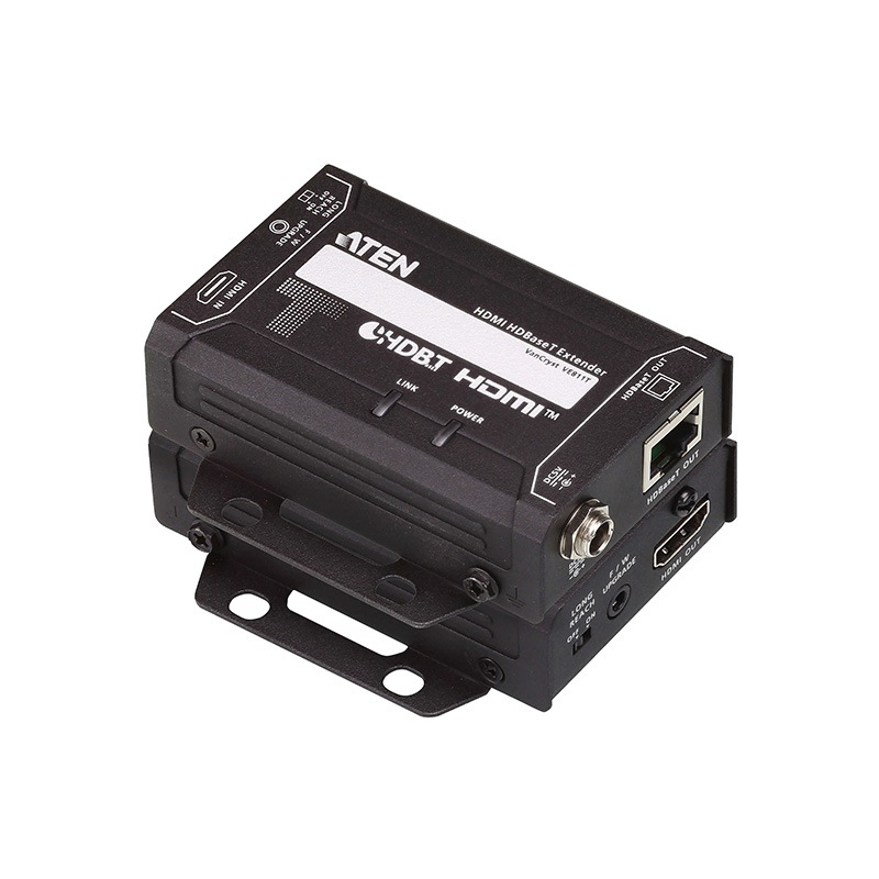 ATEN HDMIツイストペアケーブルエクステンダー(4K対応) VE811