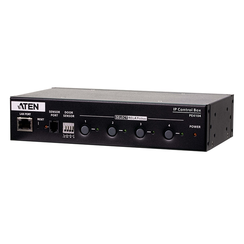ATEN 4ポート電源リブーター PE4104AJ