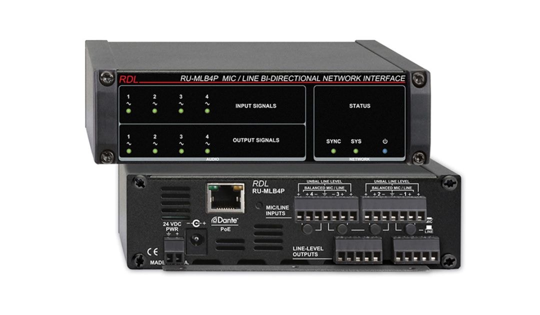 RDL Danteインターフェイス RU-MLB4P