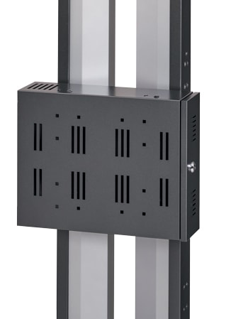 オーロラ AURORA ハーフ用機器ボックス (スタンド垂直設置タイプ) EBX-H2UT