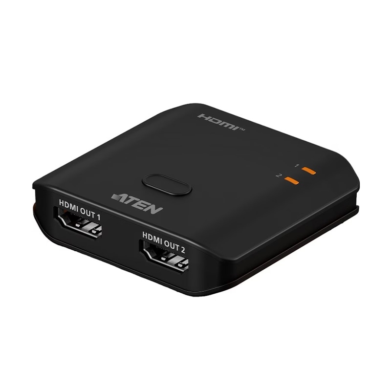ATEN essentials 2ポート HDMI分配器(4K60p対応) VS4812