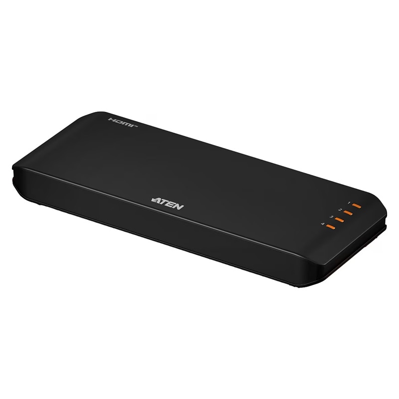ATEN essentials 4ポート HDMI分配器(4K60p対応) VS4814 | スッキリ